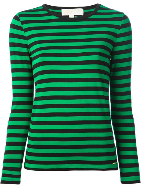 michael michael kors t shirt|Michael Kors shirt striped.